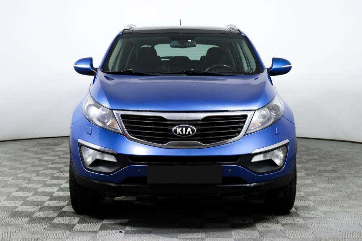 Kia Sportage с пробегом — 2013 год. Фото: #1