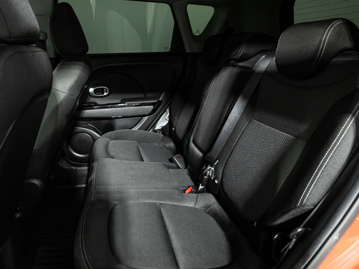 Kia Soul с пробегом — 2018 год. Фото: #9