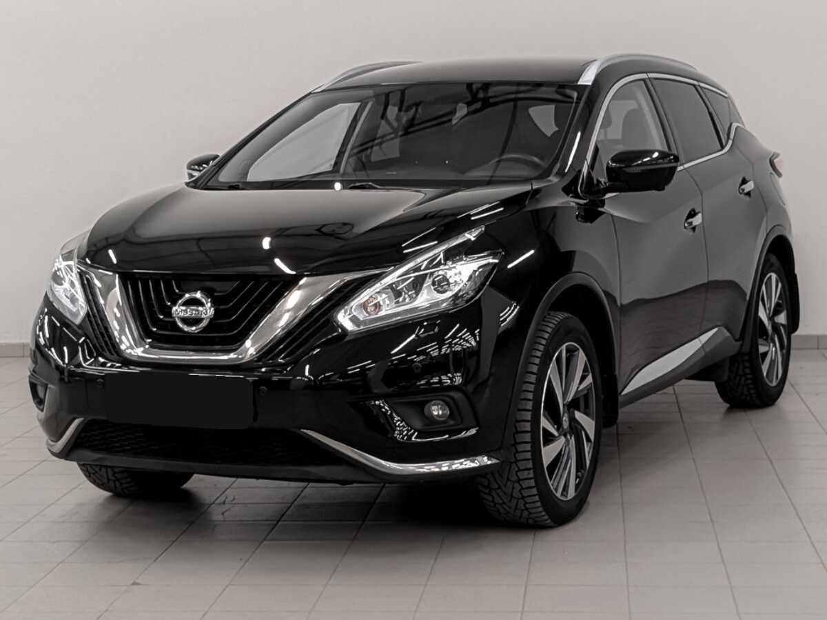 Nissan Murano с пробегом — 2019 год. Фото: #0