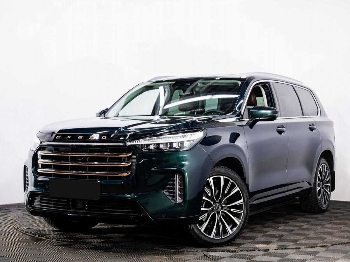 EXEED VX с пробегом — 2022 год. Посмотреть фото