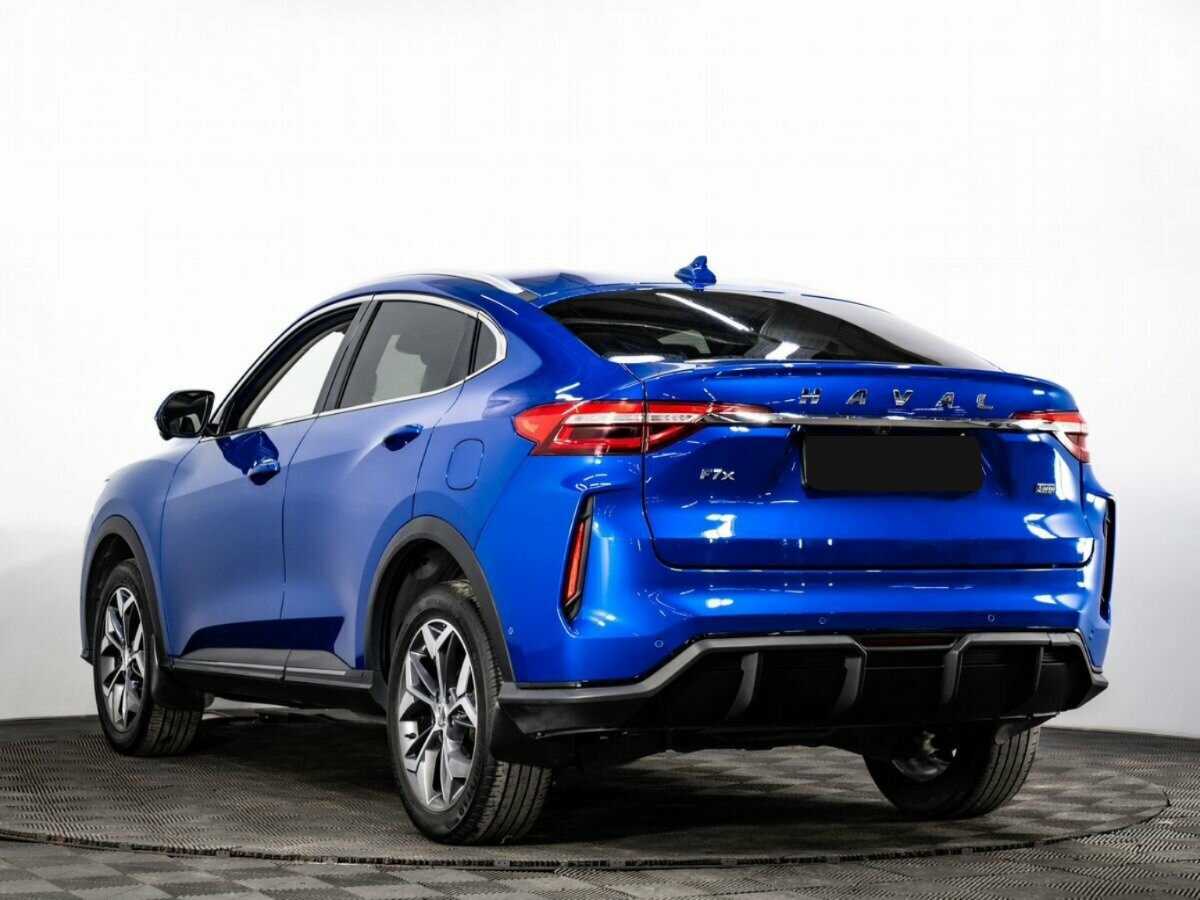 Haval F7x с пробегом — 2022 год. Фото: #5
