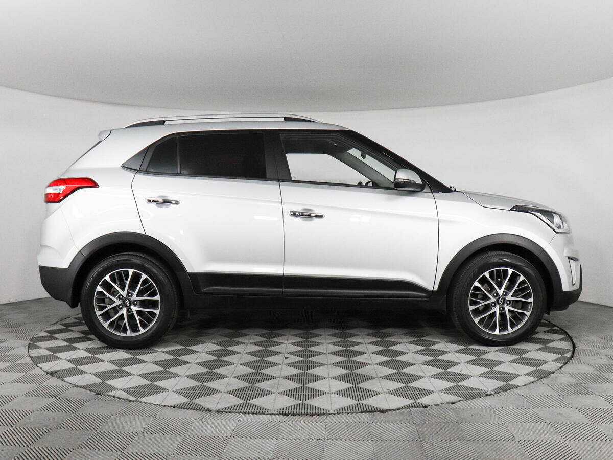 Hyundai Creta с пробегом — 2021 год. Фото: #3