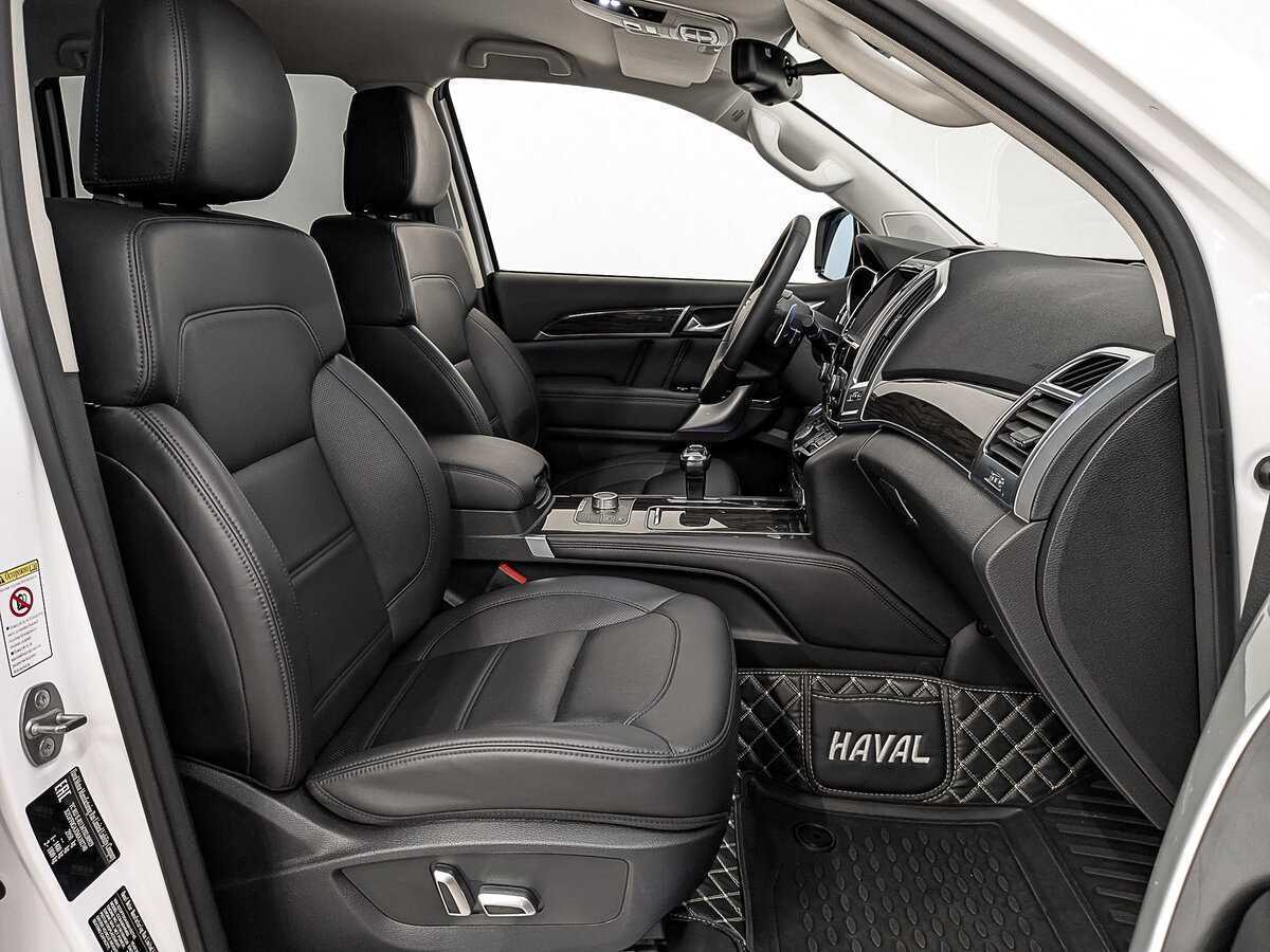 Haval H9 с пробегом — 2021 год. Фото: #23