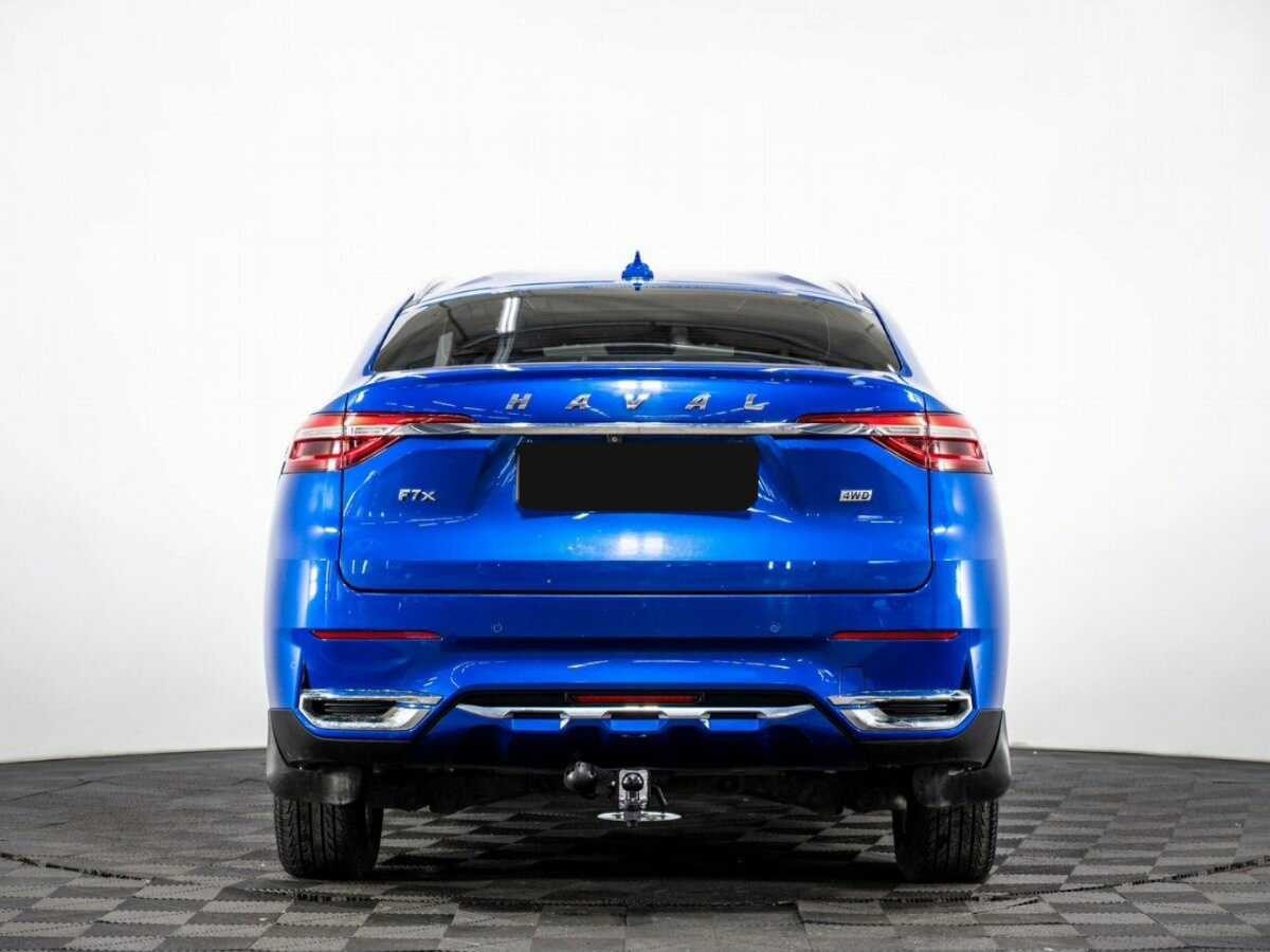 Haval F7x с пробегом — 2019 год. Фото: #4