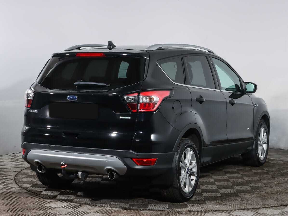 Ford Kuga с пробегом — 2017 год. Фото: #3
