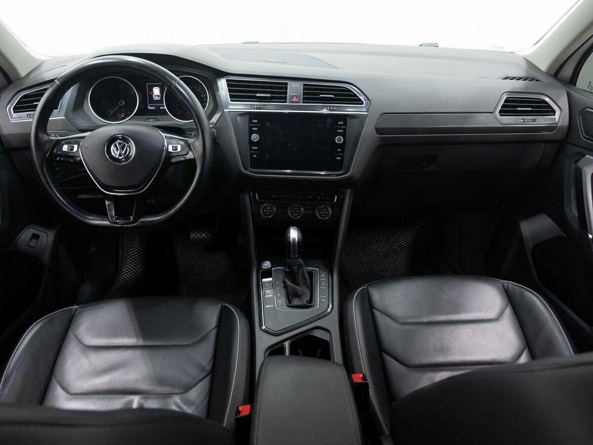 Volkswagen Tiguan с пробегом — 2018 год. Фото: #13