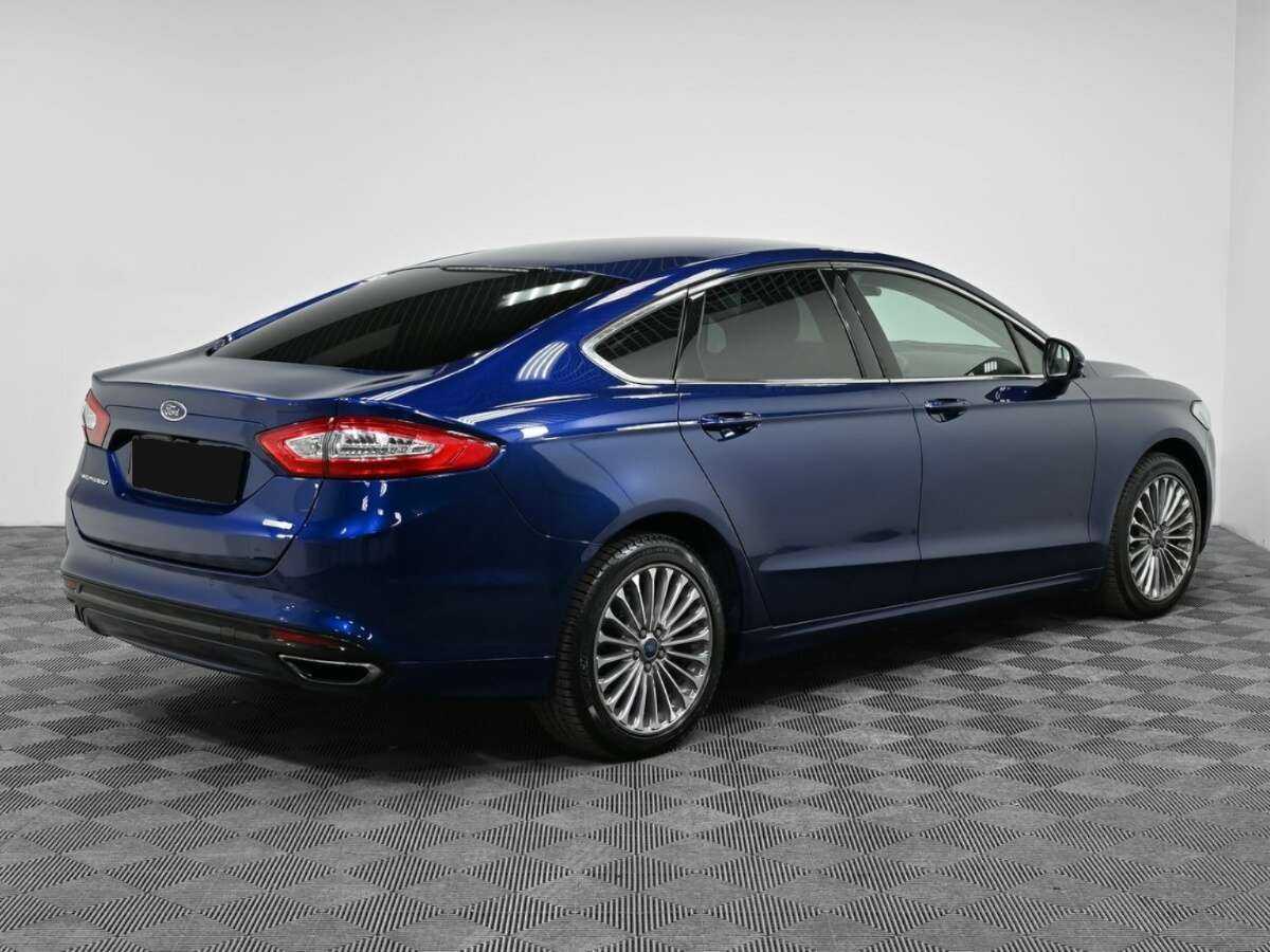 Ford Mondeo с пробегом — 2015 год. Фото: #1