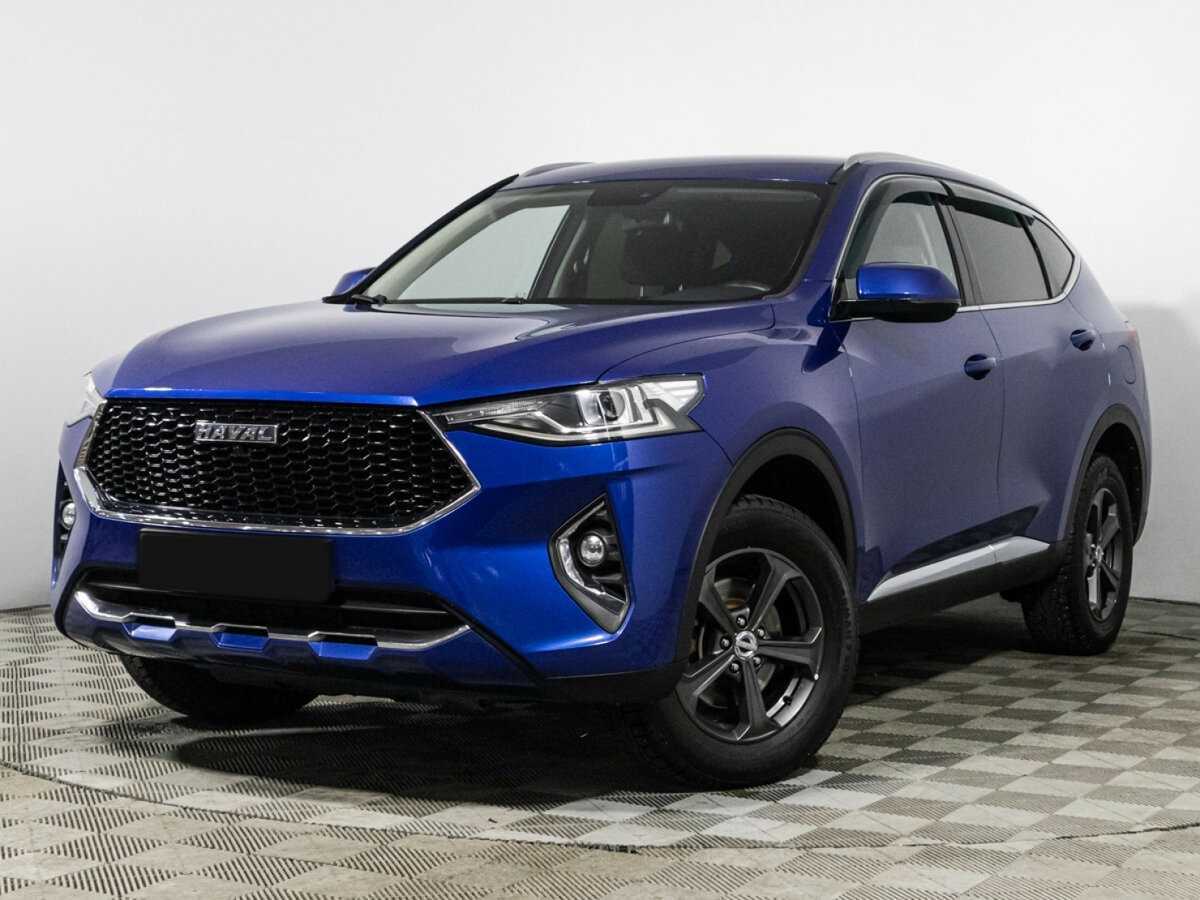 Haval F7 с пробегом — 2020 год. Фото: #0