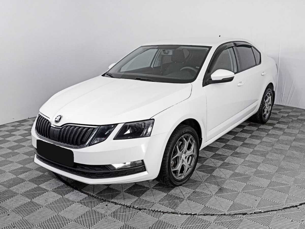 Skoda Octavia с пробегом — 2019 год. Посмотреть фото