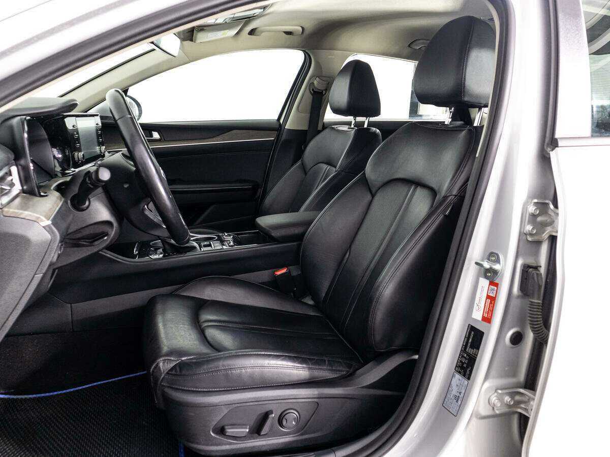 Kia K5 с пробегом — 2021 год. Фото: #13