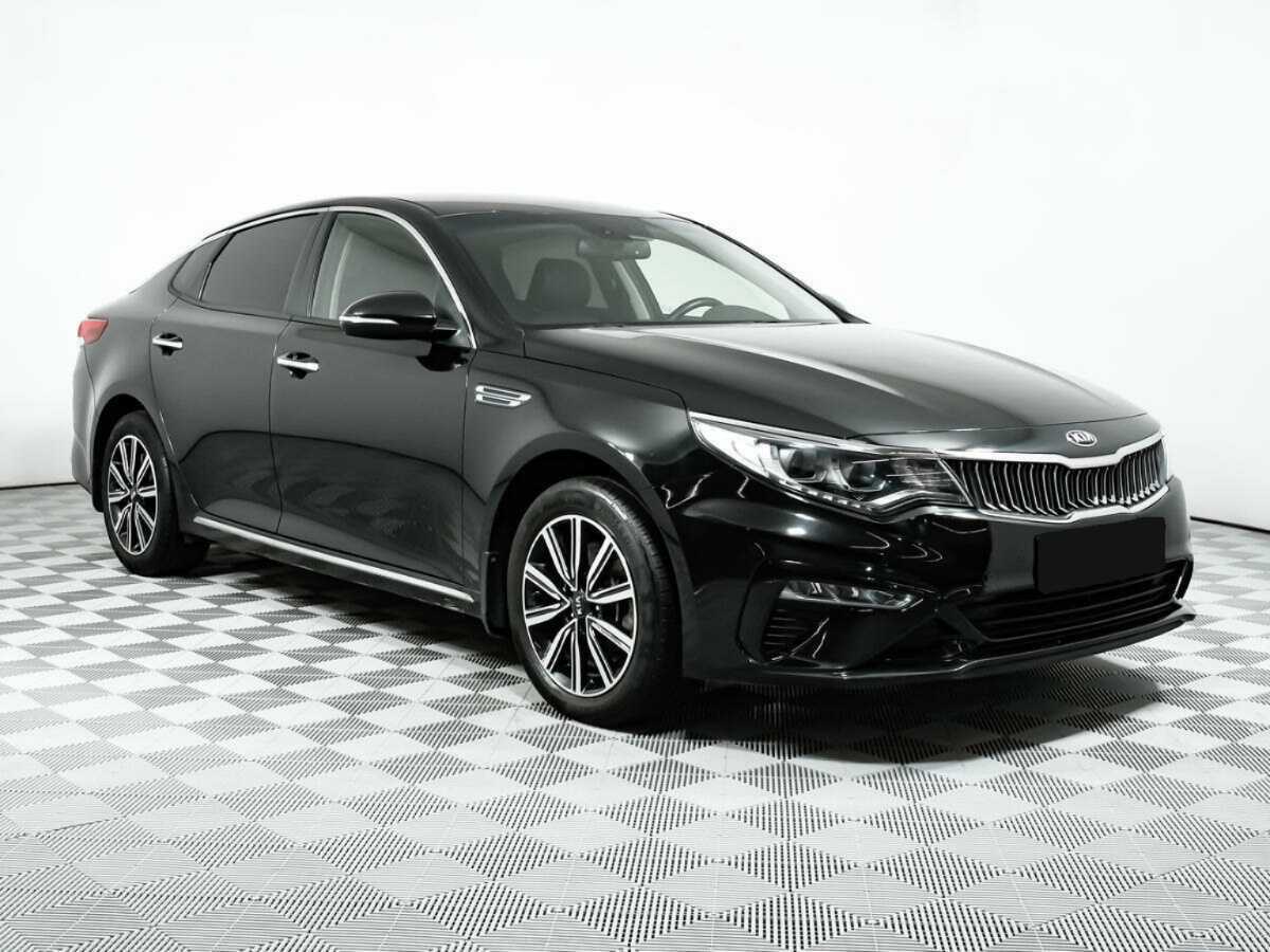 Kia Optima с пробегом — 2019 год. Фото: #2