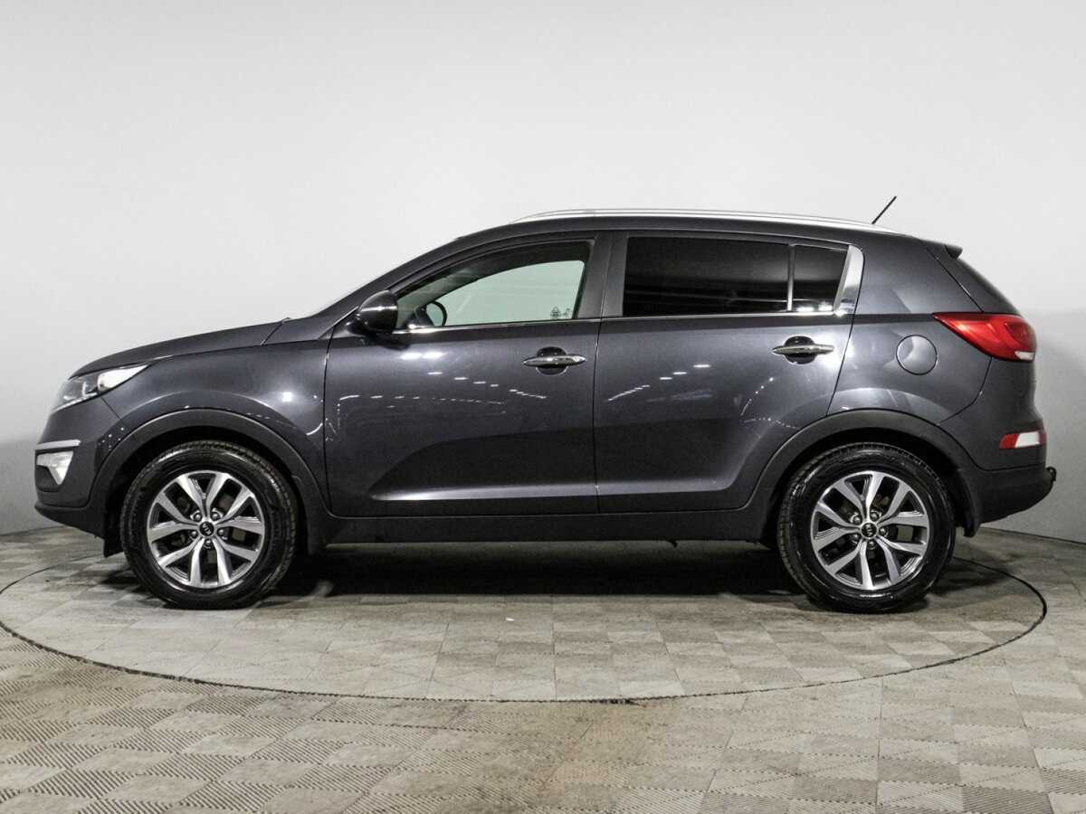 Kia Sportage с пробегом — 2014 год. Фото: #7