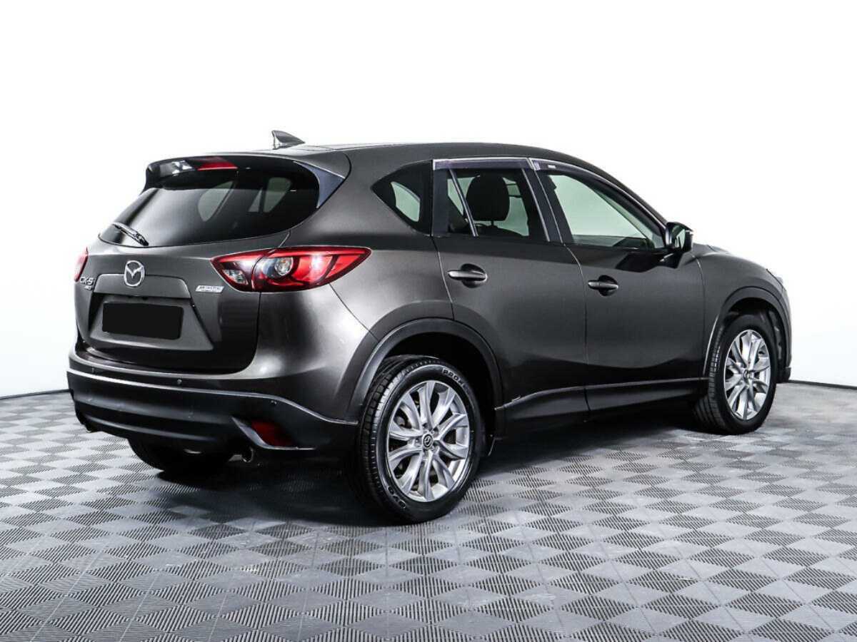 Mazda CX-5 с пробегом — 2016 год. Фото: #4