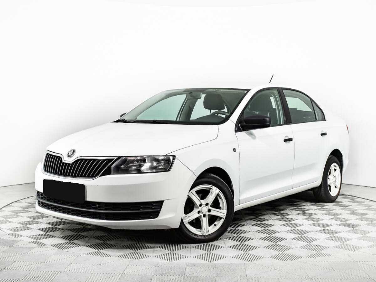 Skoda Rapid с пробегом — 2017 год. Фото: #0