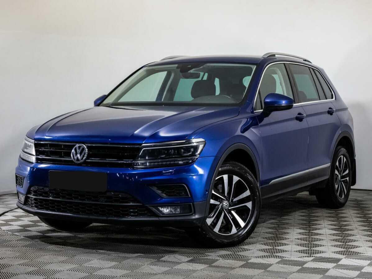 Volkswagen Tiguan с пробегом — 2019 год. Фото: #0