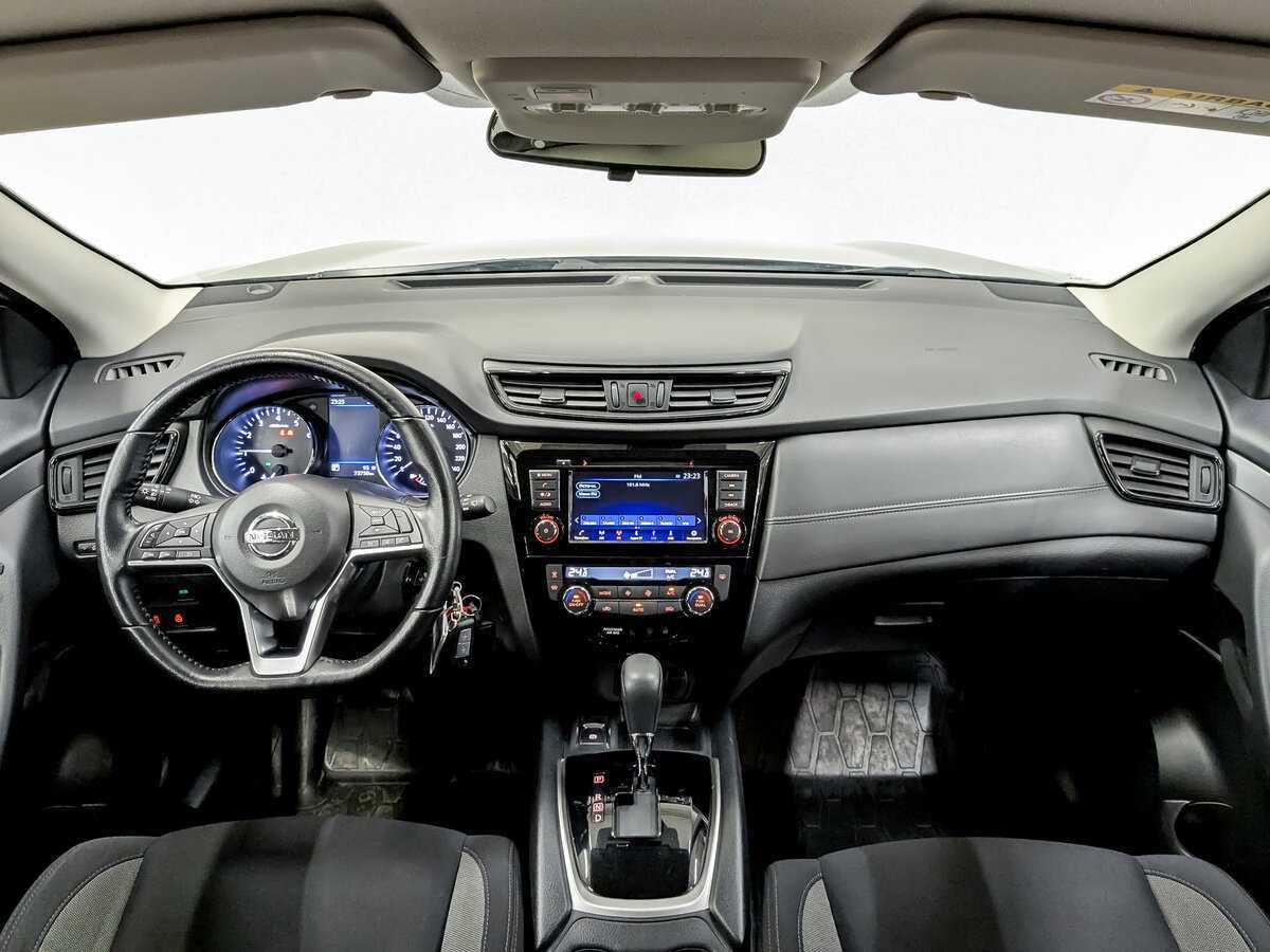 Nissan Qashqai с пробегом — 2021 год. Фото: #13