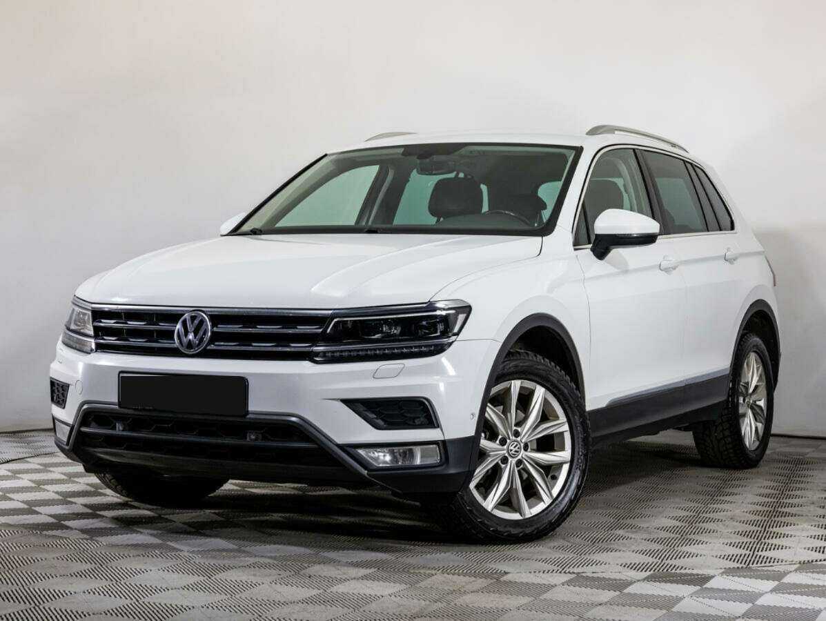 Volkswagen Tiguan с пробегом — 2017 год. Фото: #0