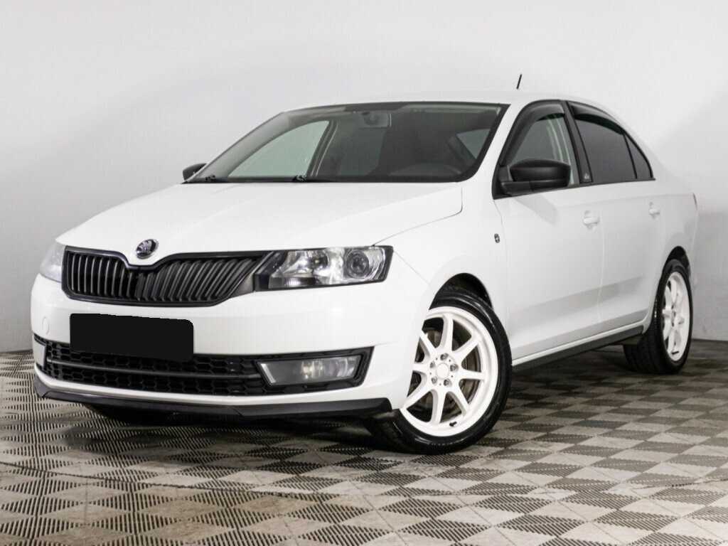 Skoda Rapid с пробегом — 2016 год. Посмотреть фото