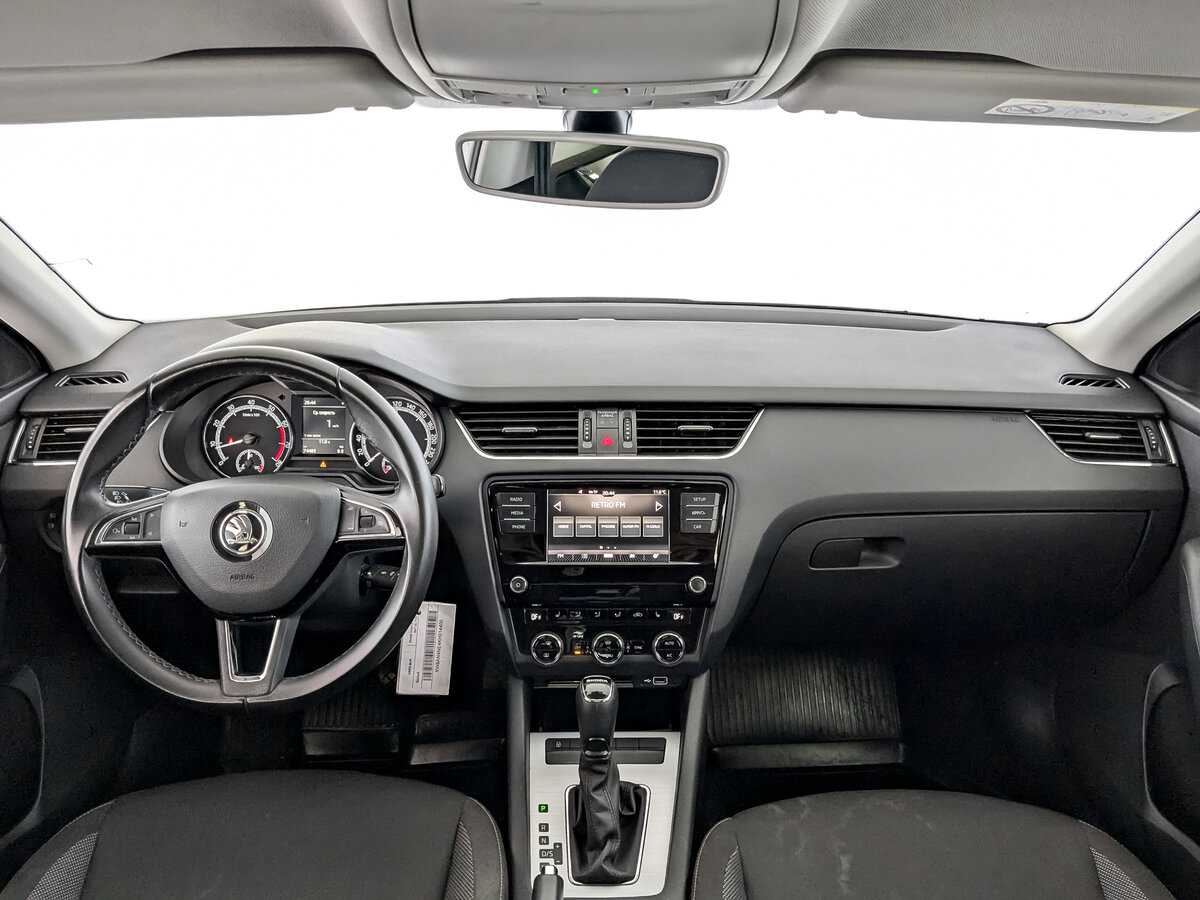 Skoda Octavia с пробегом — 2018 год. Фото: #13