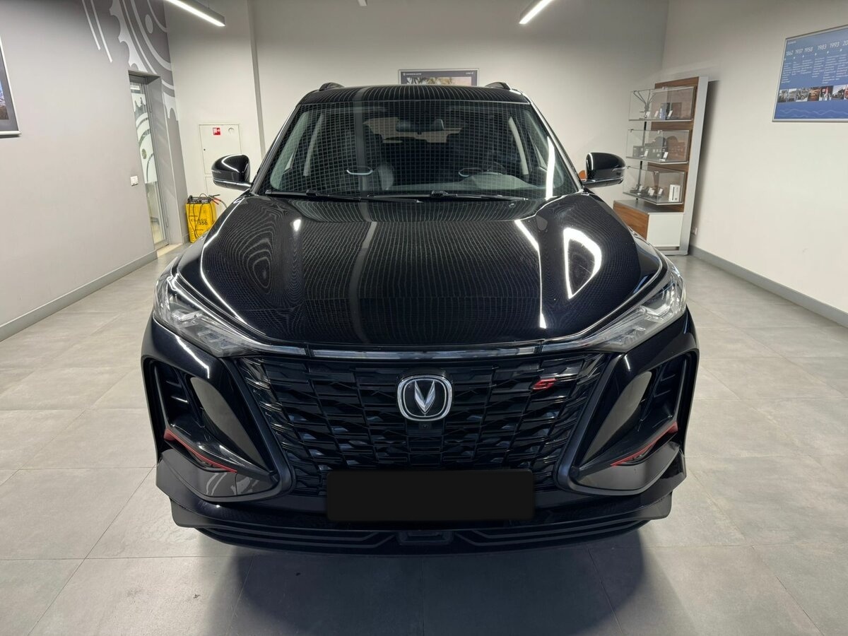 Changan CS75 Plus с пробегом — 2023 год. Фото: #1