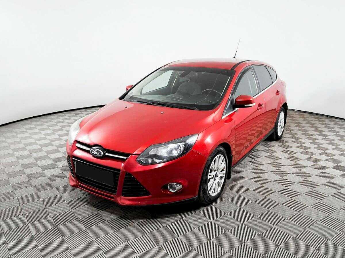 Ford Focus с пробегом — 2012 год. Посмотреть фото
