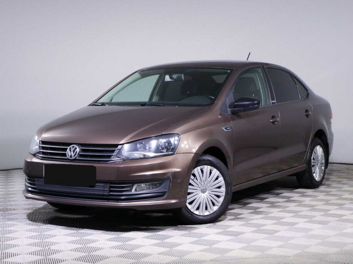 Volkswagen Polo с пробегом — 2017 год. Фото: #0
