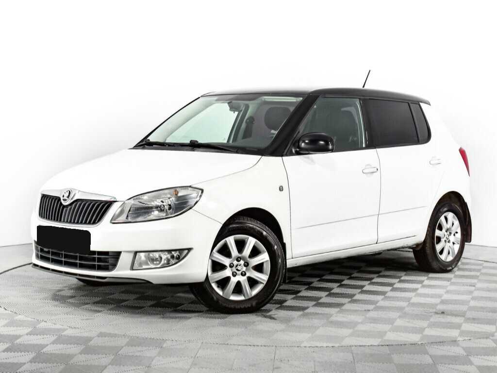 Skoda Fabia с пробегом — 2013 год. Посмотреть фото
