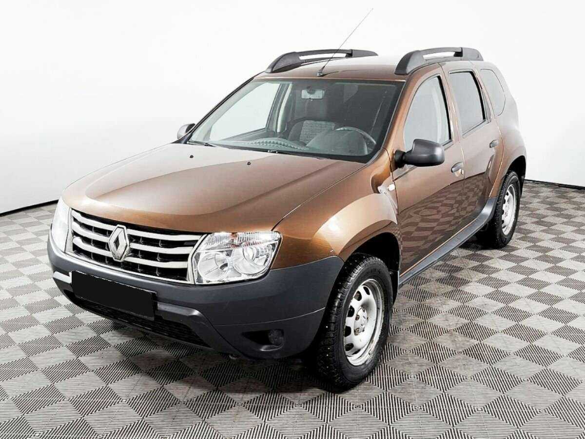 Renault Duster с пробегом — 2014 год. Посмотреть фото