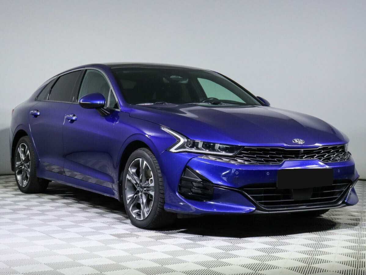 Kia K5 с пробегом — 2021 год. Фото: #2