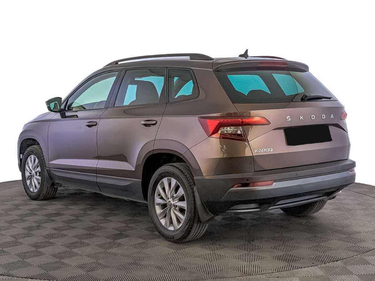 Skoda Karoq с пробегом — 2020 год. Фото: #5