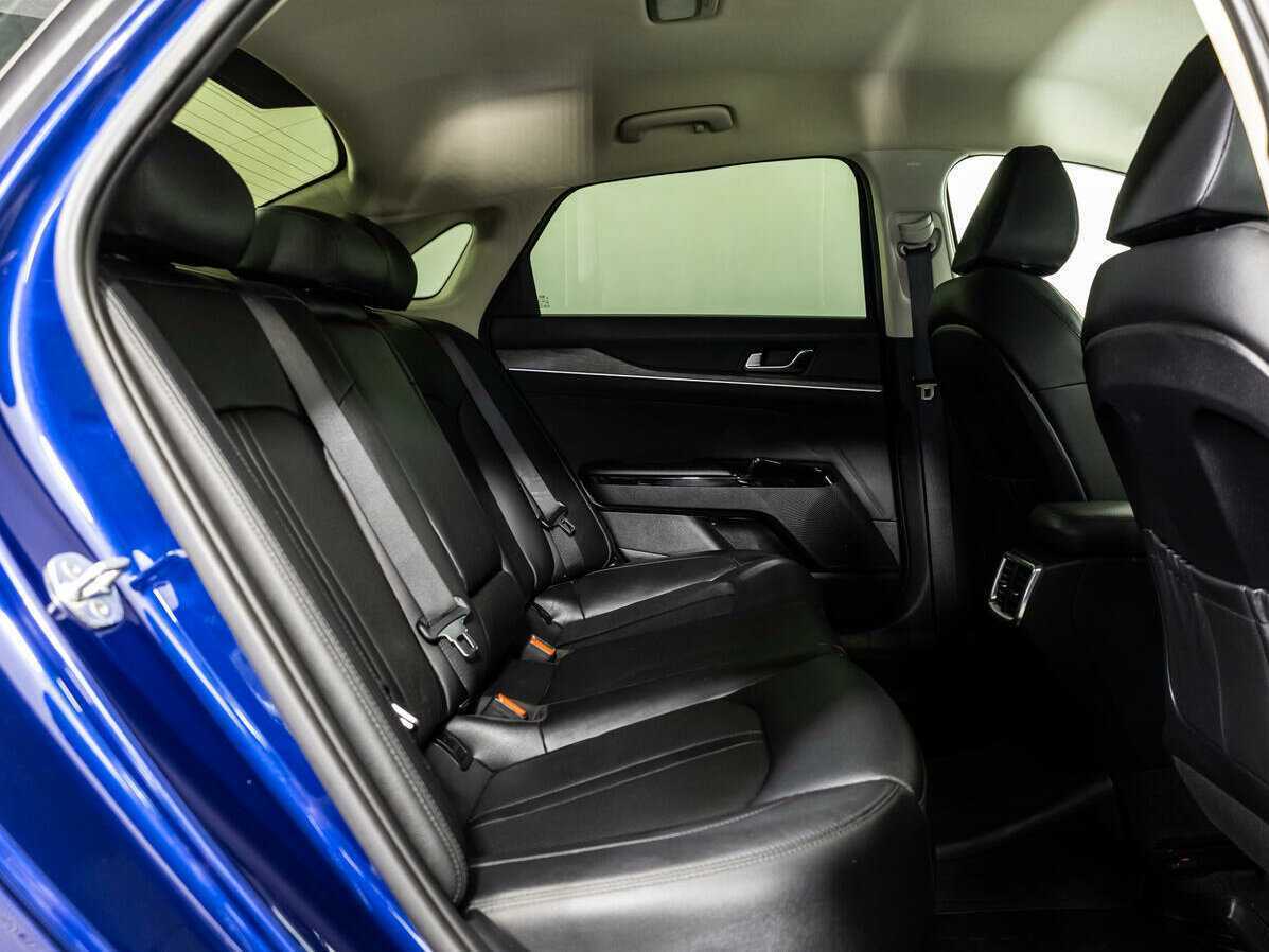 Kia K5 с пробегом — 2020 год. Фото: #10