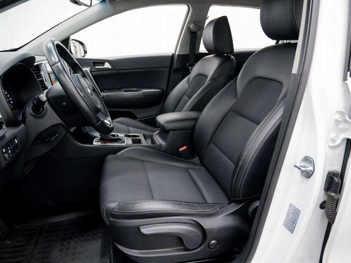 Kia Sportage с пробегом — 2018 год. Фото: #14
