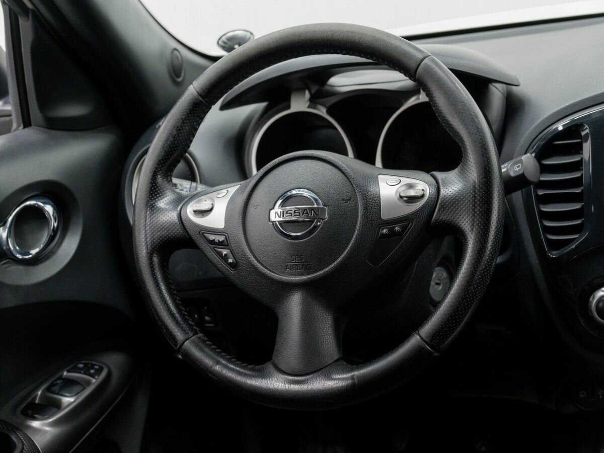 Nissan Juke с пробегом — 2012 год. Фото: #11