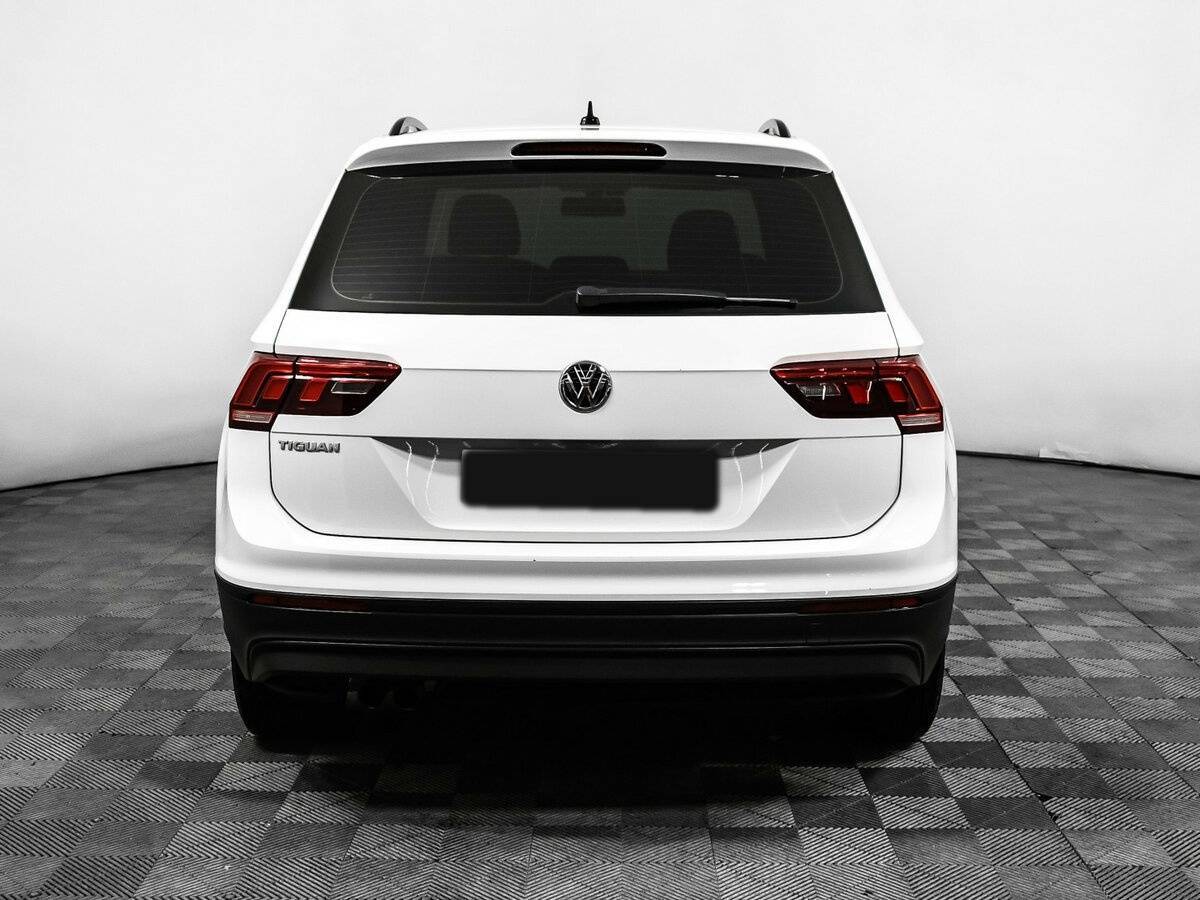 Volkswagen Tiguan с пробегом — 2018 год. Фото: #5