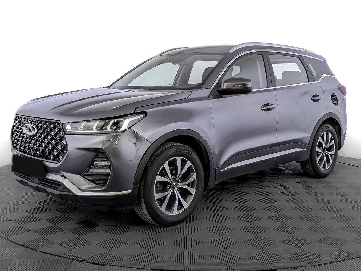 Chery Tiggo 7 Pro с пробегом — 2022 год. Фото: #0