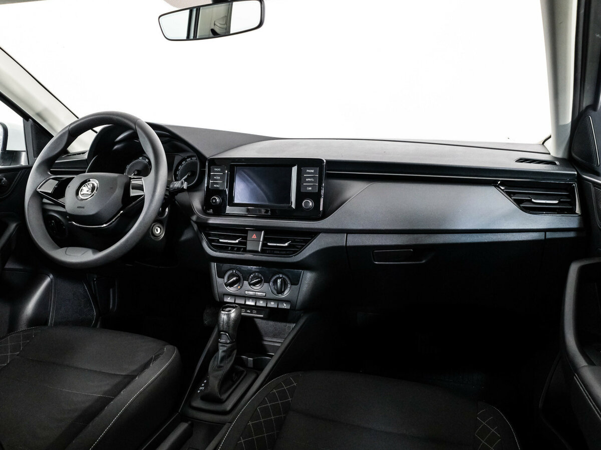 Skoda Rapid с пробегом — 2020 год. Фото: #6