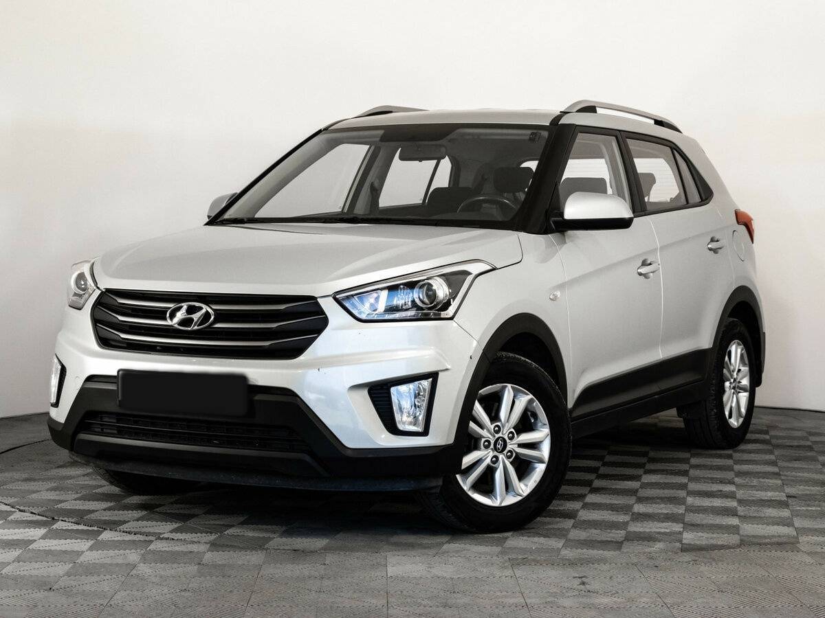 Hyundai Creta с пробегом — 2017 год. Посмотреть фото