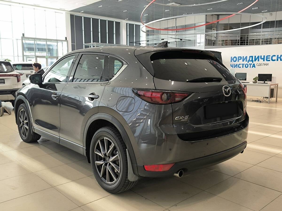 Mazda CX-5 с пробегом — 2017 год. Фото: #6