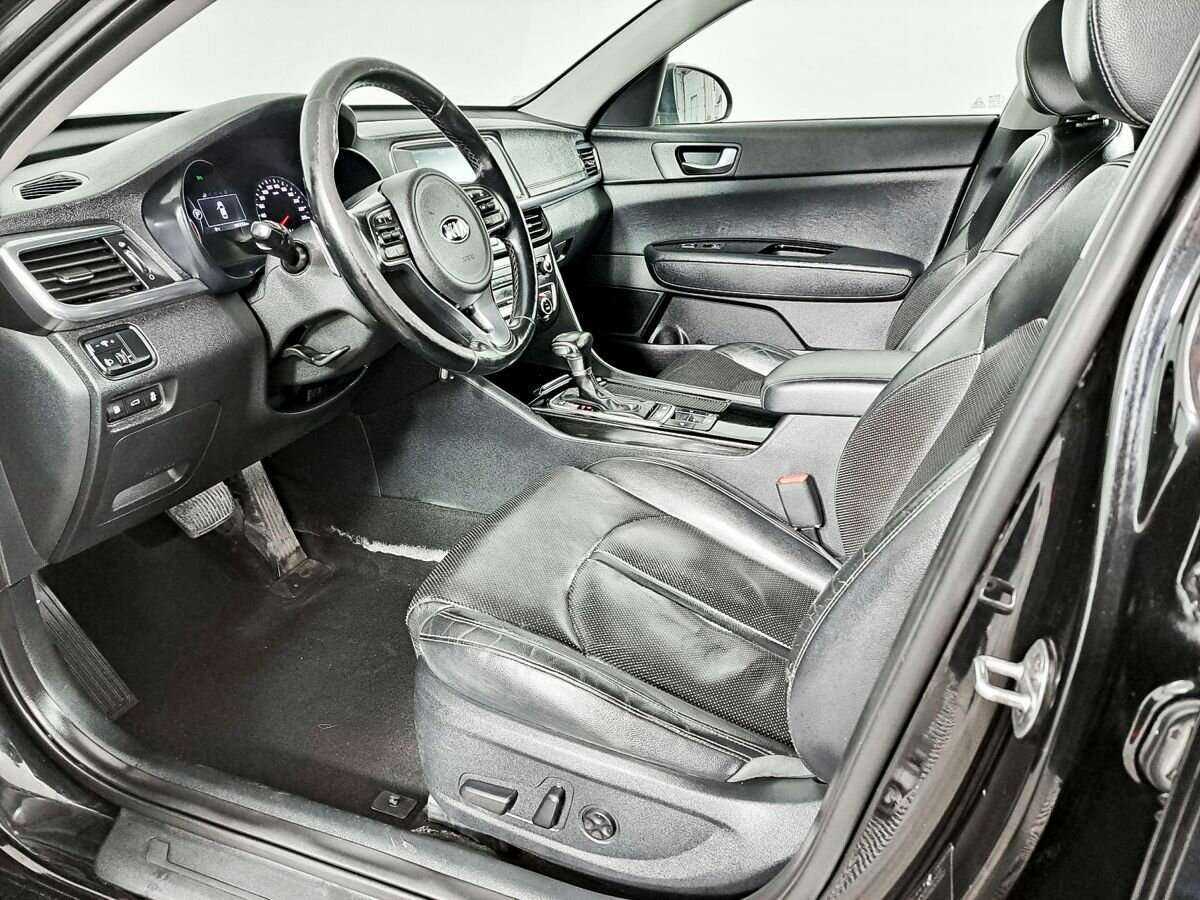 Kia Optima с пробегом — 2016 год. Фото: #11