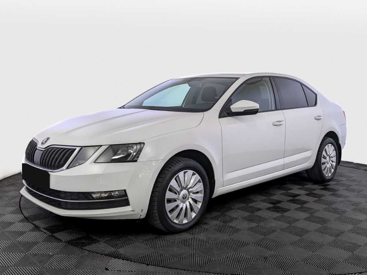 Skoda Octavia с пробегом — 2017 год. Фото: #0