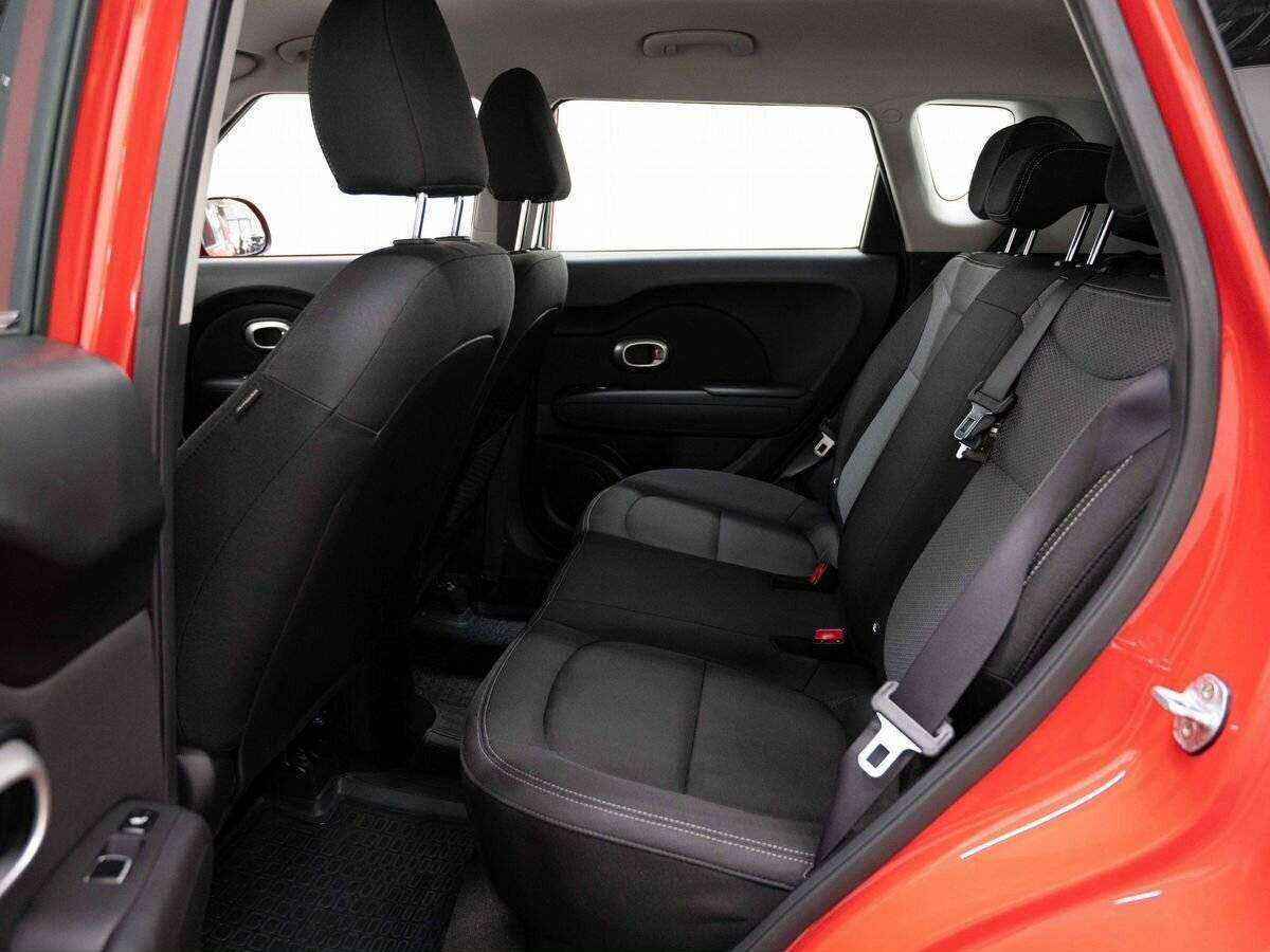 Kia Soul с пробегом — 2018 год. Фото: #8