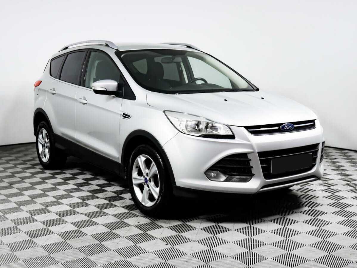 Ford Kuga с пробегом — 2016 год. Фото: #2