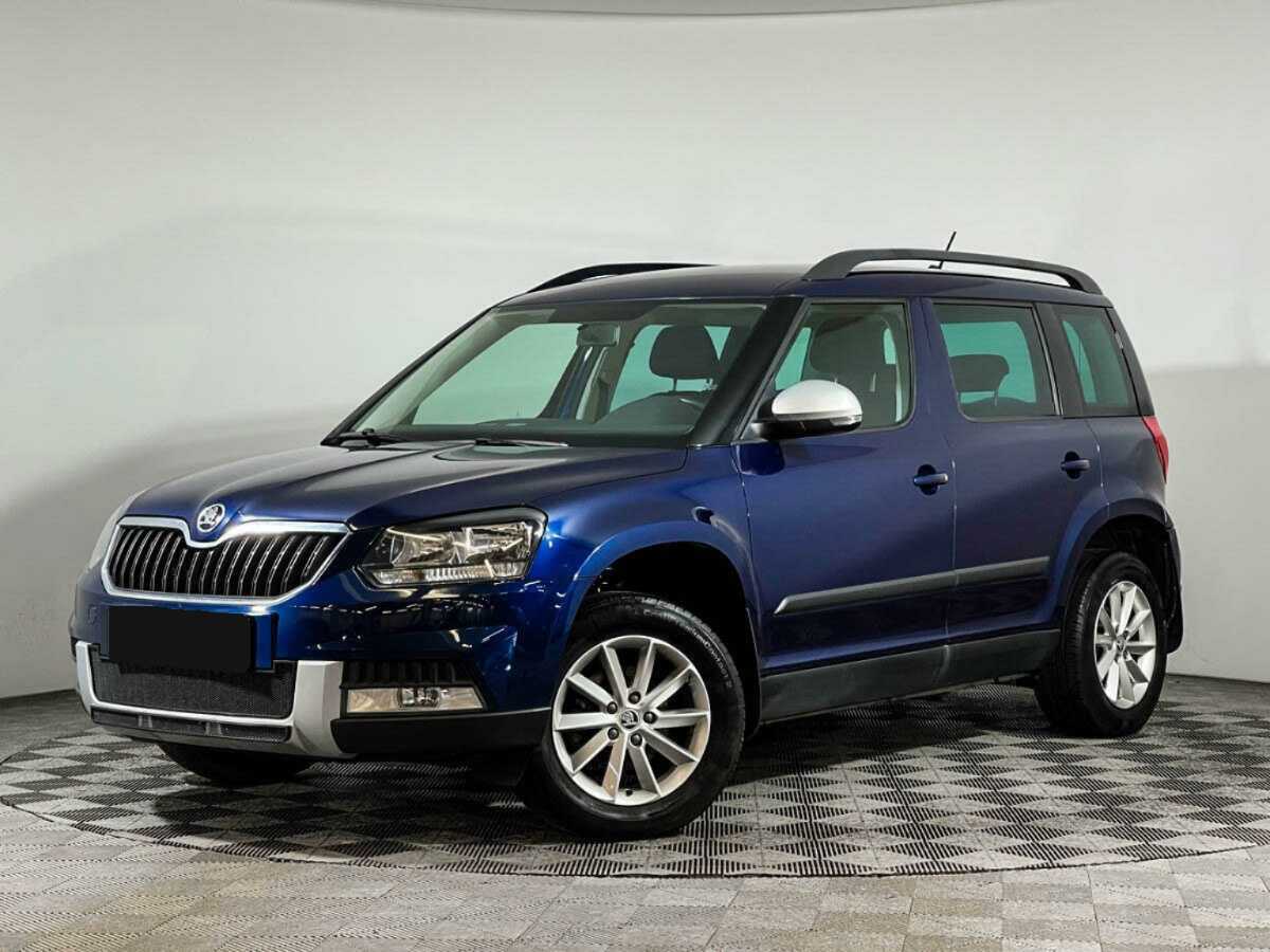 Skoda Yeti с пробегом — 2017 год. Фото: #0