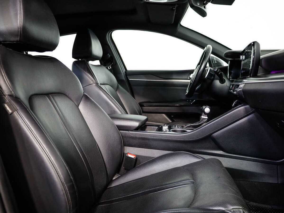 Kia K5 с пробегом — 2020 год. Фото: #12