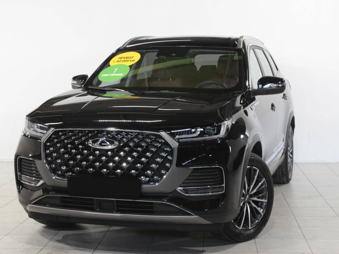 Chery Tiggo 8 Pro Max с пробегом — 2023 год. Фото: #0
