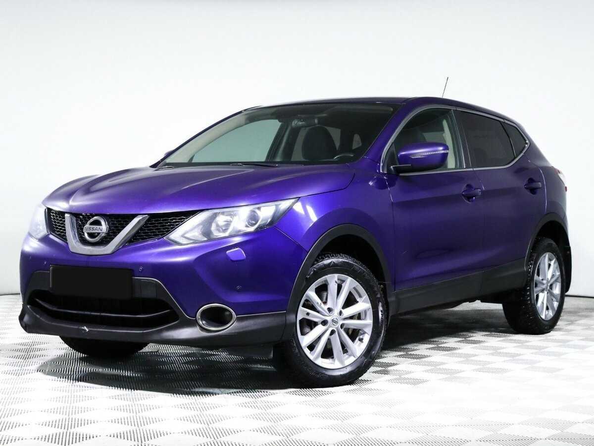 Nissan Qashqai с пробегом — 2015 год. Посмотреть фото