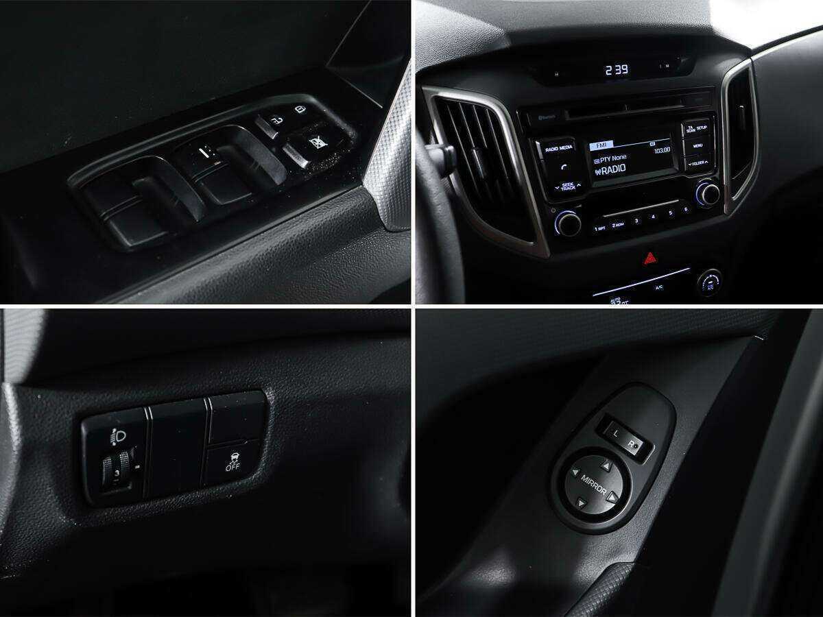 Hyundai Creta с пробегом — 2017 год. Фото: #13