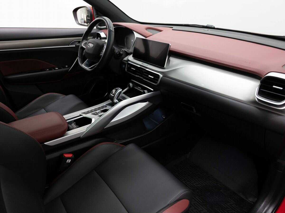 Geely Coolray с пробегом — 2021 год. Фото: #10