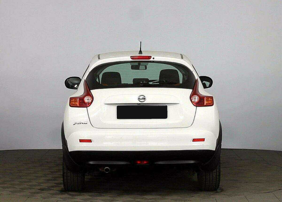 Nissan Juke с пробегом — 2013 год. Фото: #5