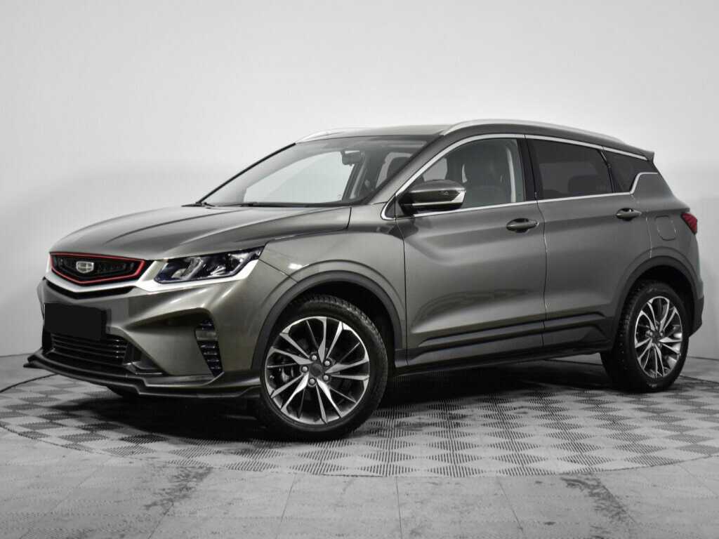 Geely Coolray с пробегом — 2022 год. Посмотреть фото